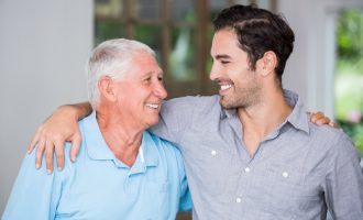 Helping Dad Adjust to Dentures Faster - South Calgary Denture and Implants Clinic - Dentures and Implants Calgary